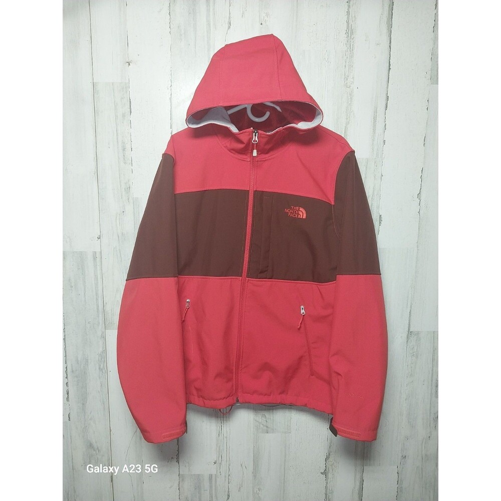 The North Face Men's Windwall Softshell Hooded Jacket Hoodie Large